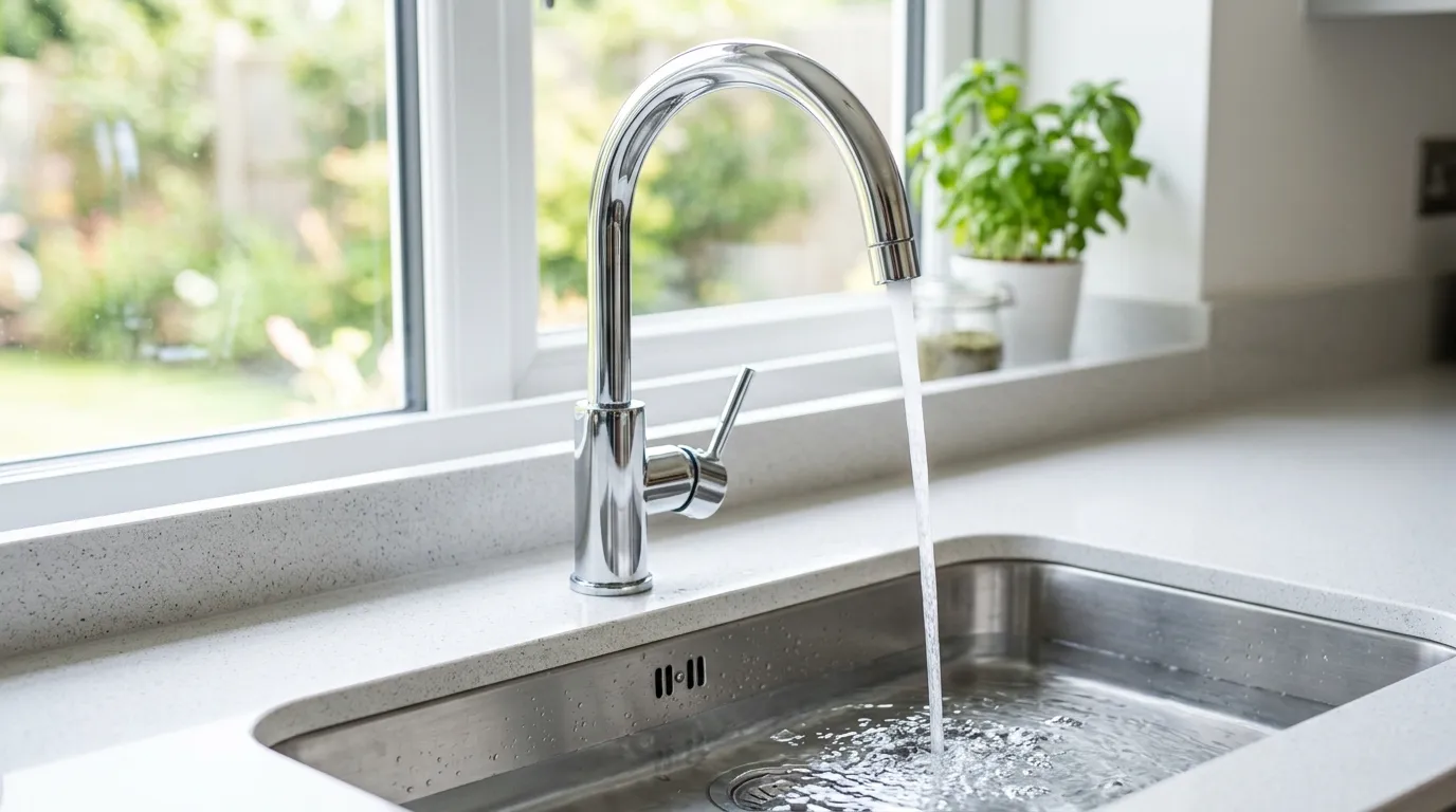 Local Plumbing Master Pros same day plumber fixing a faucet in Pawnee Rock, KS